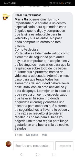 Futuras mamás Septiembre 2020 - 2