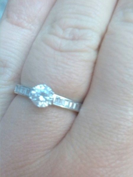 Mi anillo de compromiso - 1