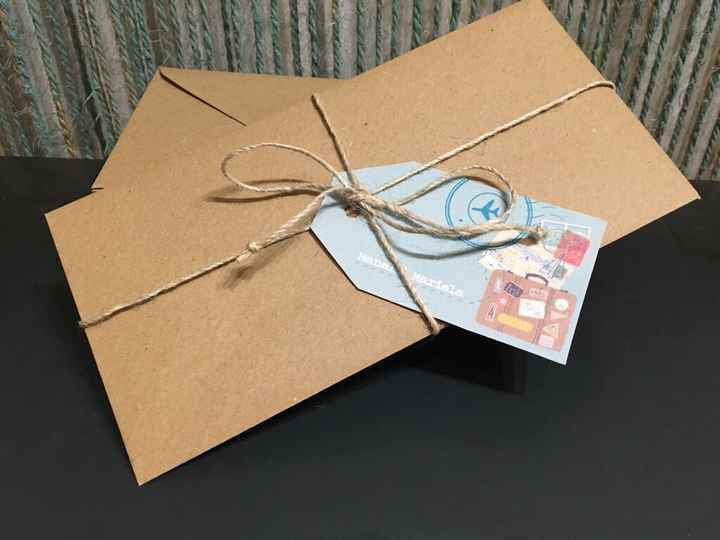 Invitaciones viajeras diy (ideas para exterior???) - 1