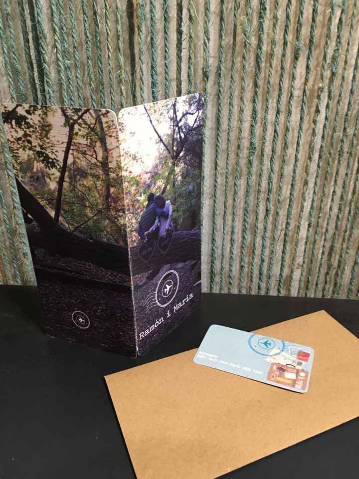 Invitaciones viajeras diy (ideas para exterior???) - 3
