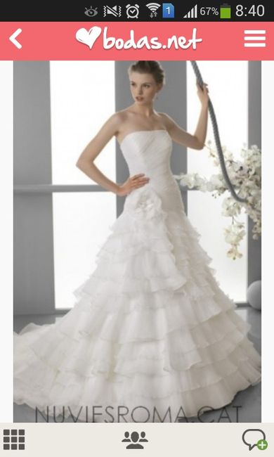 Vestidos volantes - 1
