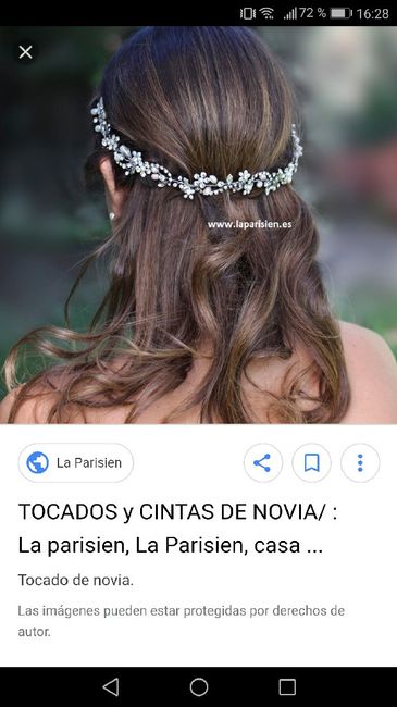 Que tocado le pondrías a este vestido ? - 2