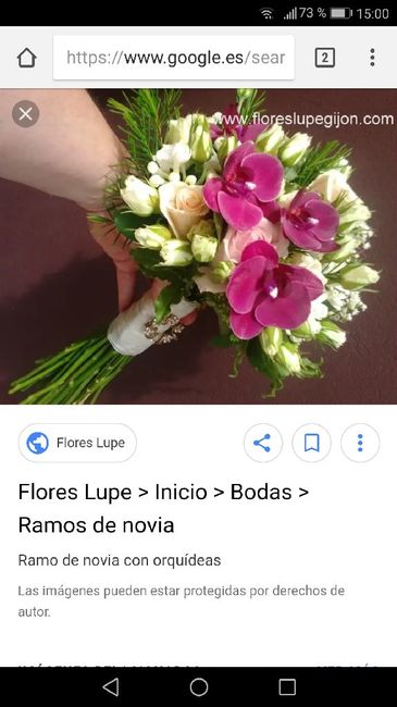 Un mar de dudas con el ramo!!! - 5