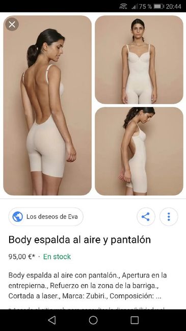 Faja pantalón sin costuras 1
