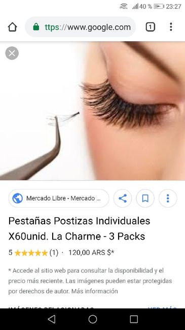Pestañas postizas, si o no??? 1