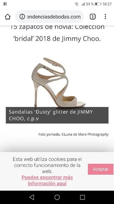 necesito estos zapatos - 1