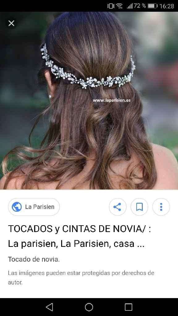 Que tocado le pondrías a este vestido ? - 2