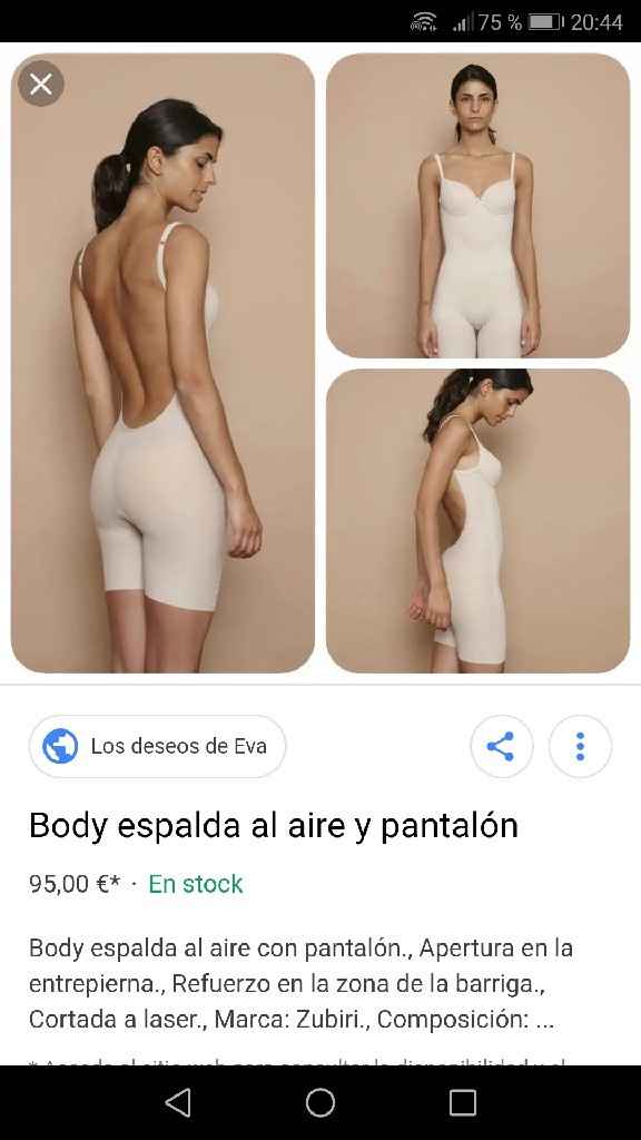 Faja pantalón sin costuras - 1