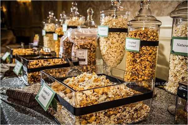 popcorn bar