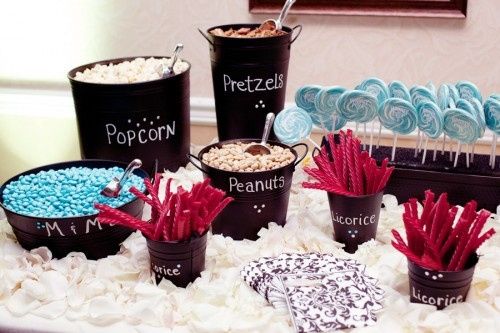 Candy and salty snack bar