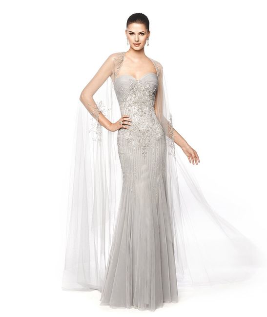 vestido fiesta pronovias