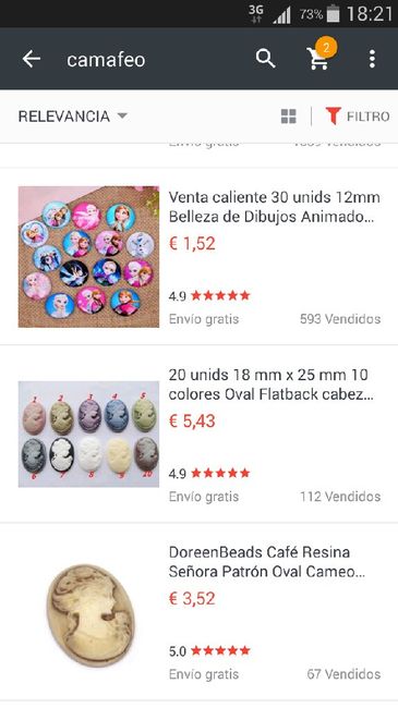 Camafeo donde encontrar - 1