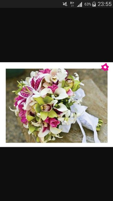 Ramo de novia de orquideas - 5