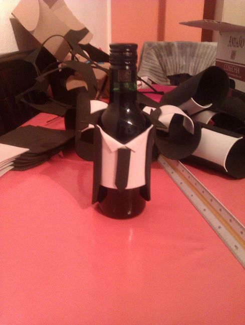 botellas de vino