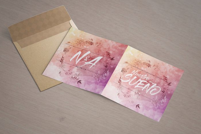 ¡Sube una foto de la invitación de tu boda! - 2