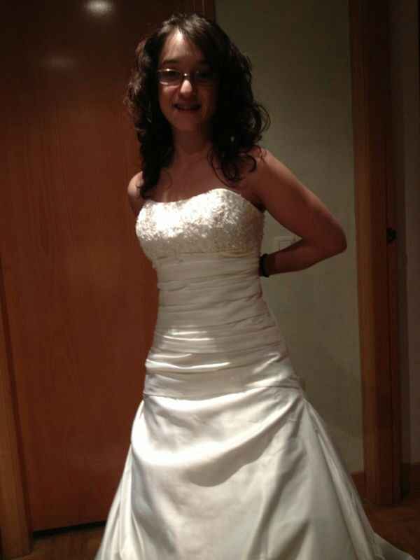 mi vestido