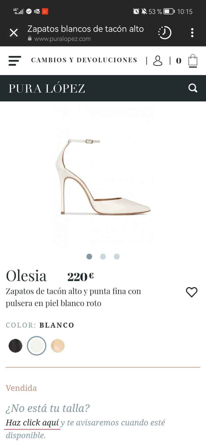 Zapatos de Novia 💙💍 - 3