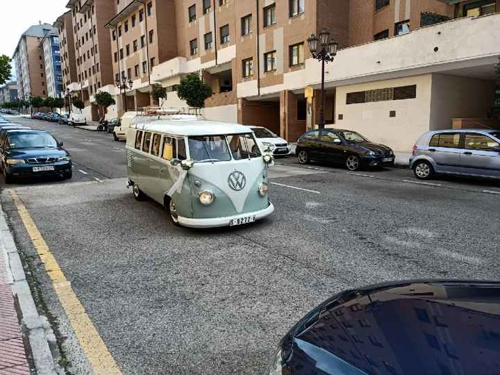 ¿Furgoneta vintage como coche de novixs? - 1