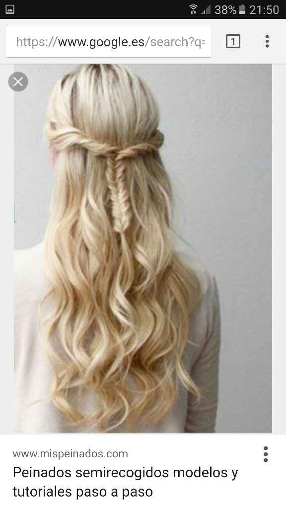 Novias con trenza - 2
