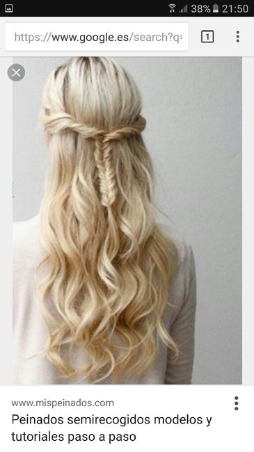 Novias con trenza - 2