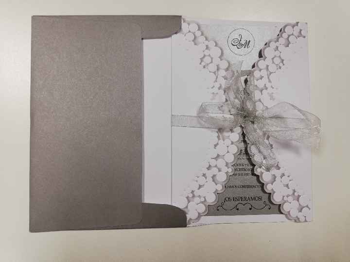 Mis invitaciones lista y casi ya todas entregadas - 2