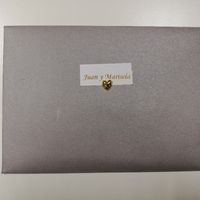 Mis invitaciones lista y casi ya todas entregadas - 1