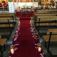 Velas con jaulas para el pasillo de iglesia - 1
