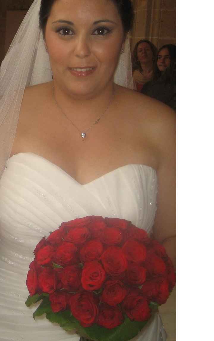 Ramo de rosas con mucho color