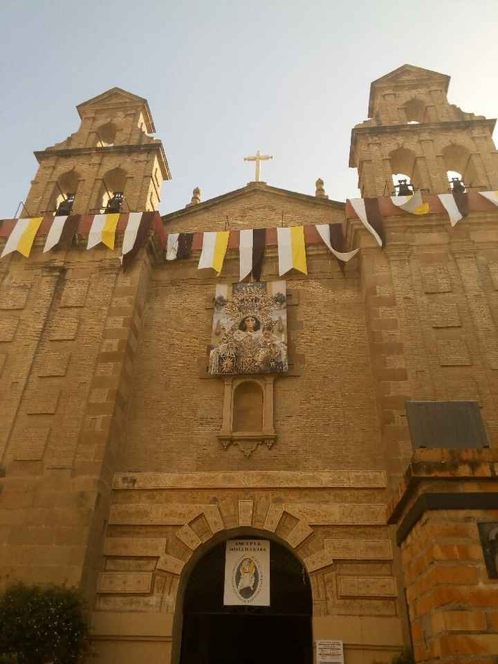 Bodas iglesia del carmen (perchel) 2017 - 1