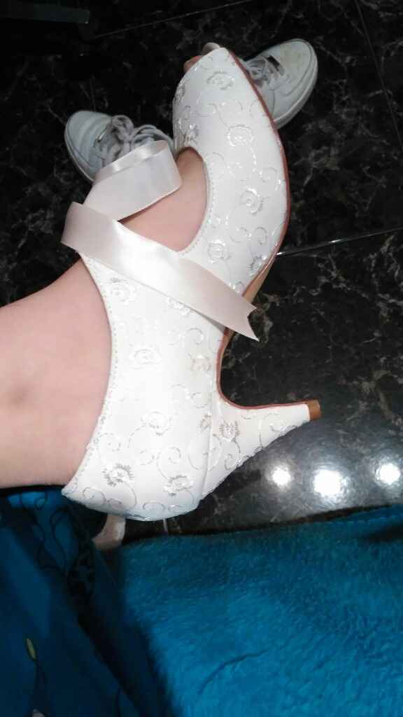 Zapatos tacón bajo!! - 1
