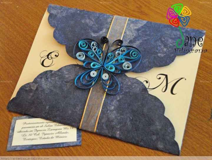 Invitacion boda