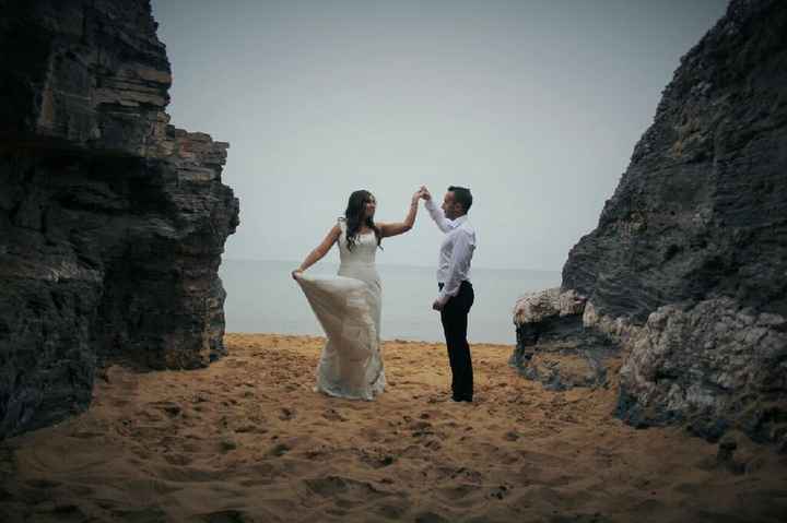 Mi postboda en la playa,calblanque(murcia) - 1