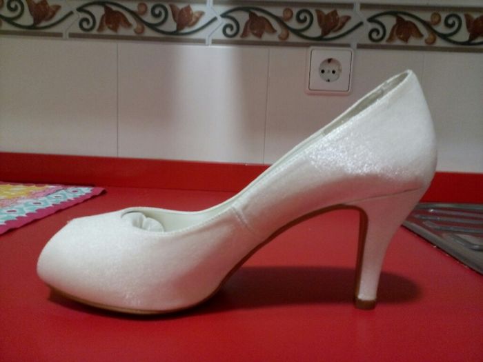 Mis zapatos! - 1