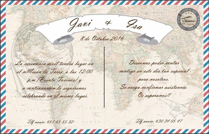 Mis invitaciones!! - 2