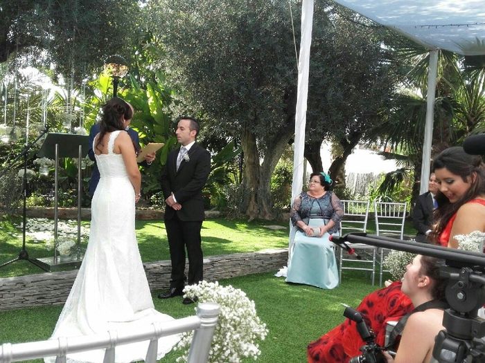 Vestido de novia para ariel (la sirenita) - 1