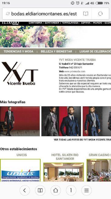 Trajes de novio económico en Cantabria 1