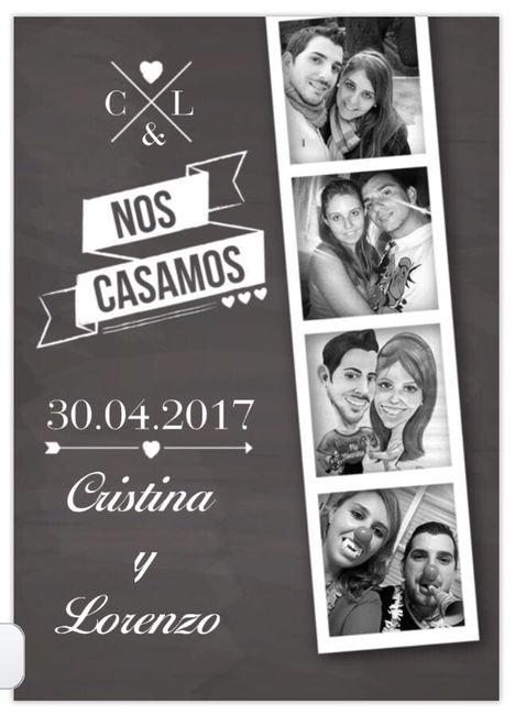 Invitaciones de boda - 2