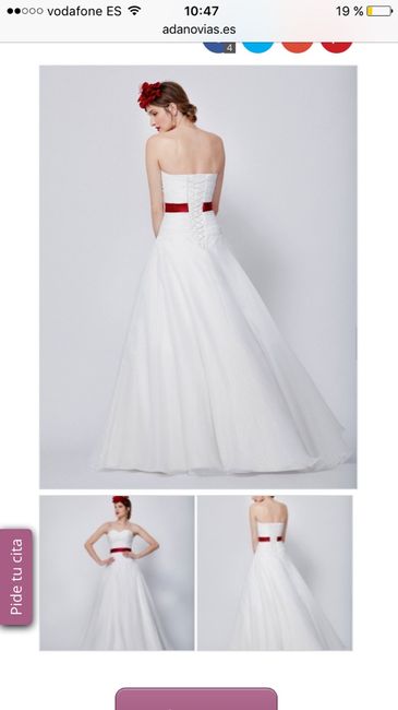 Vestido de novia - 1