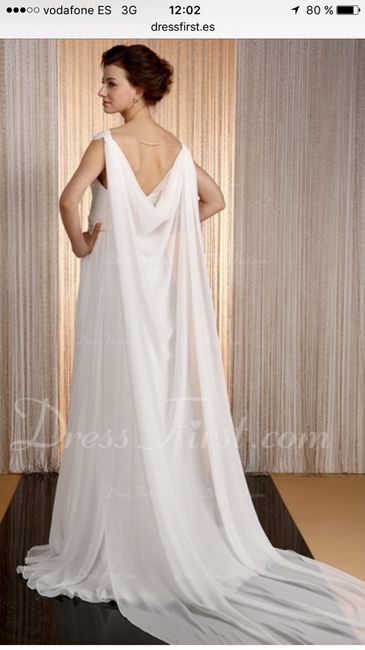 Vestido de novia - 1