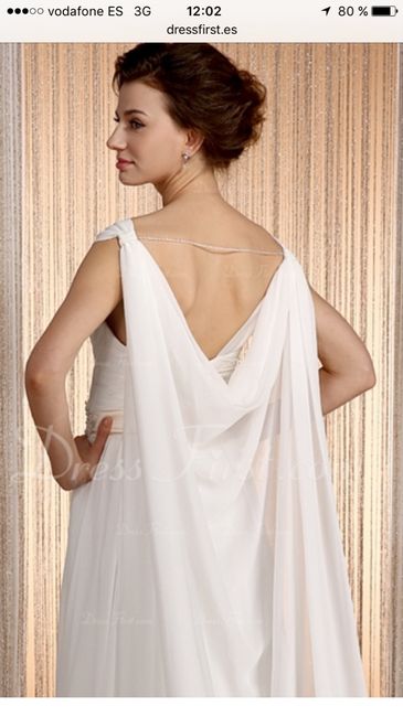 Vestido de novia - 2