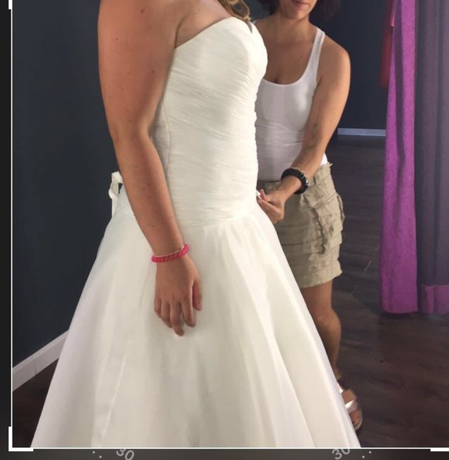 Horrible mi primera experiencia buscando vestido de novia - 1