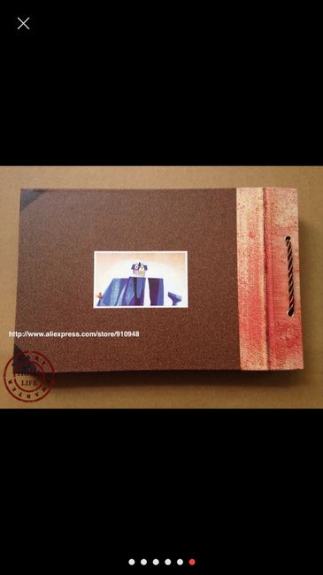 Hacer libro de firmas diy - 2