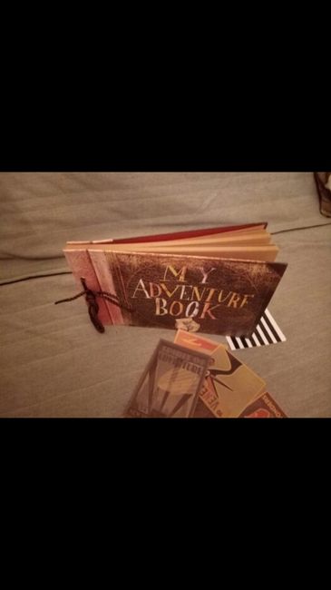 Hacer libro de firmas diy - 4