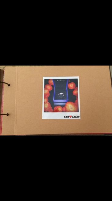 Hacer libro de firmas diy - 5