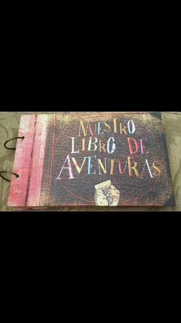 Hacer libro de firmas diy - 7