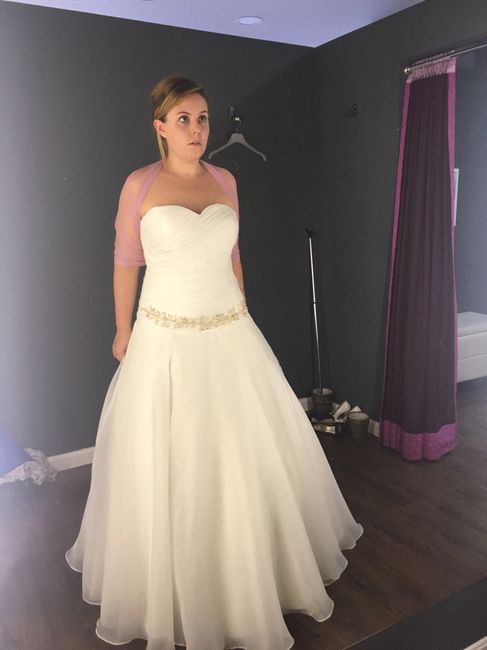 Ayuda vestido novias bajitas - 1