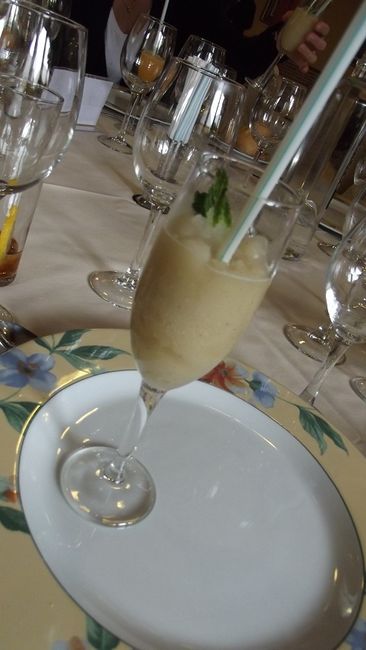 Sorbete de MOJITO