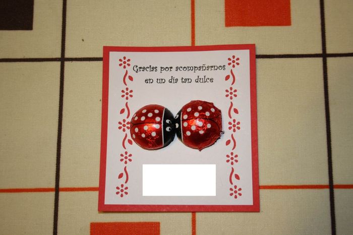 Tarjetas de agradecimiento