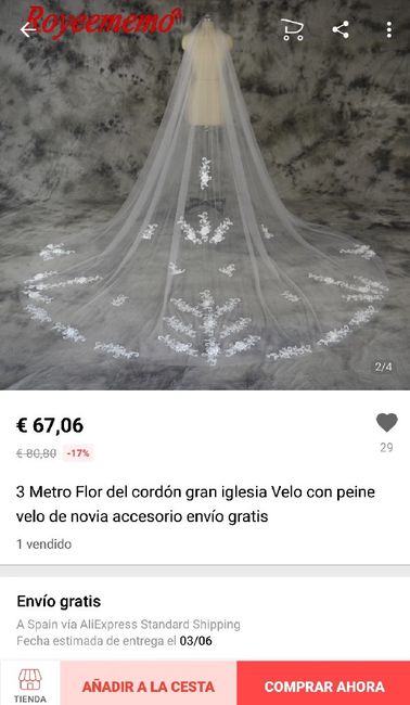 Velo de Aliexpress - 2