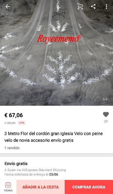 Velo de Aliexpress - 3